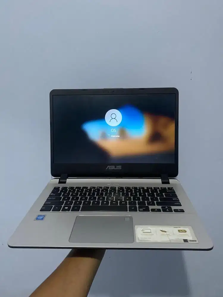 ASUS A407MA SECOND PRIBADI ISTIMEWA