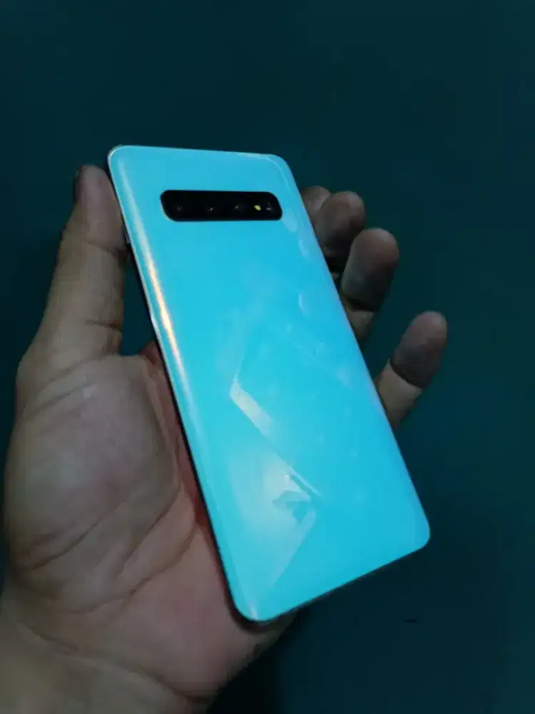 Samsung S10 NFc ram 8+8/128 amoled curve mulia fullset