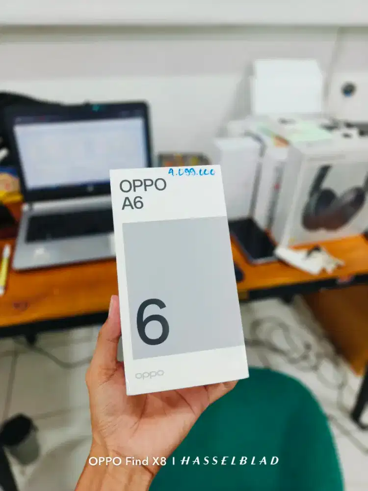 Oppo A6s Ram 6+12/256Gb New aegel