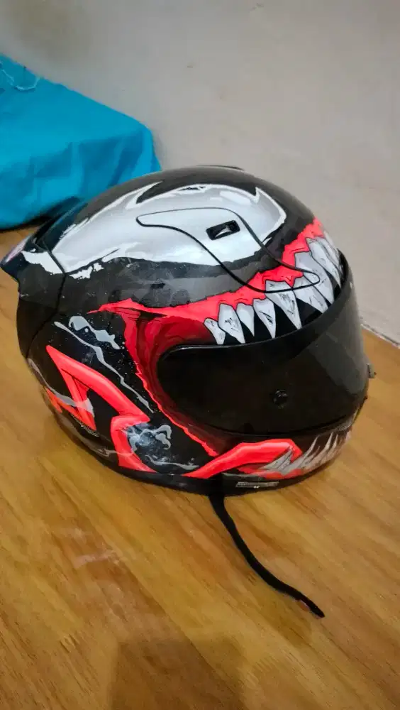 Helm Casco Moto HJC RPHA 11 Venom 2