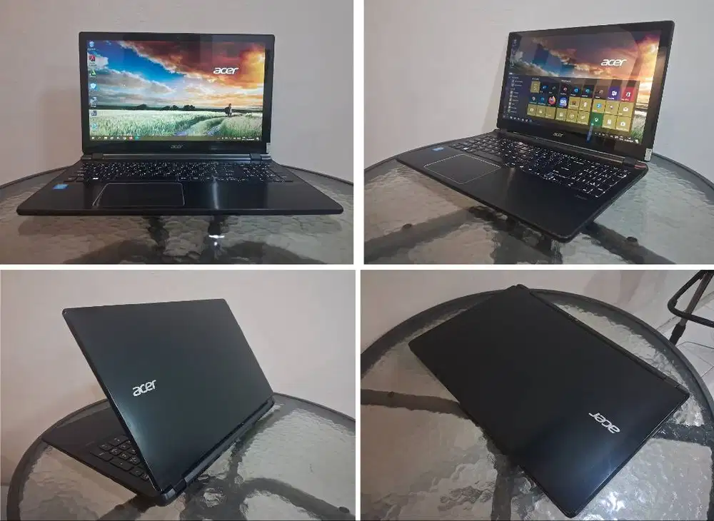 Laptop ACER i7 TouchScreen Key Nyala win Ori Batre Baru 15.6in Grnsi