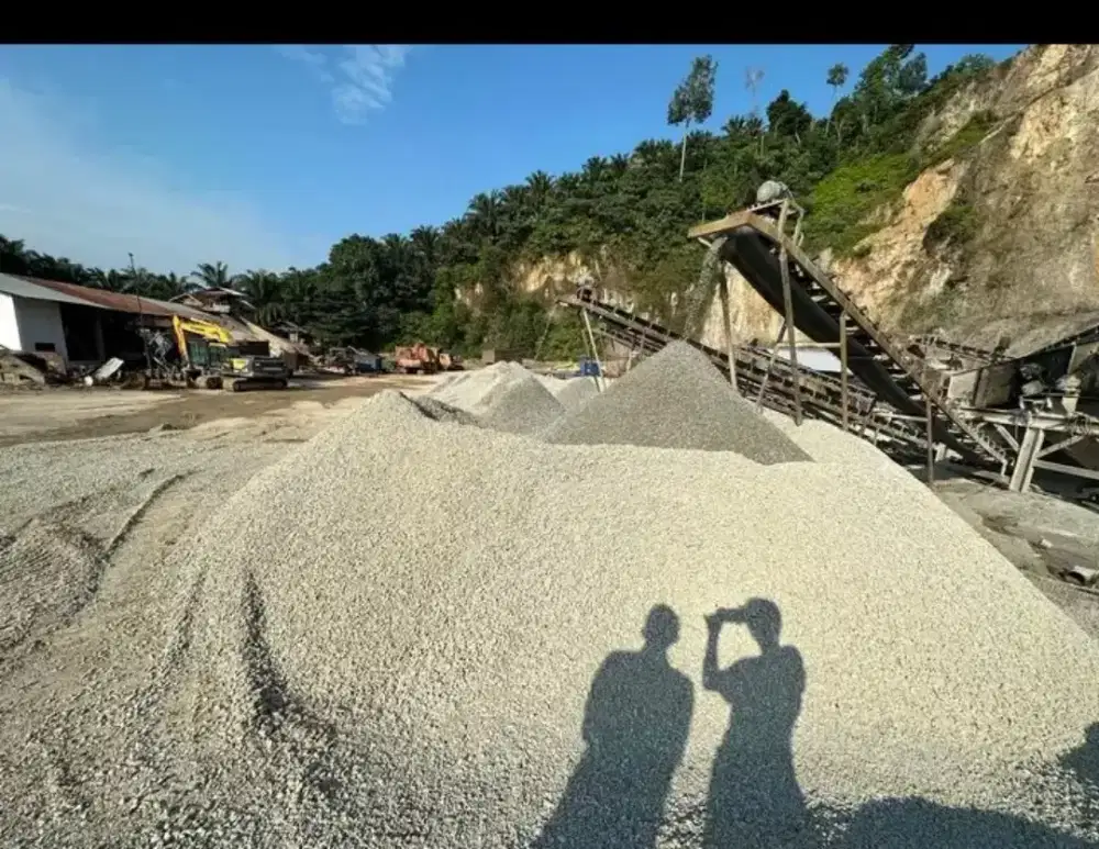 Batu split 1/2 kualitas super