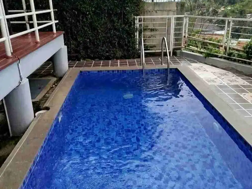 Termurah Villa Dago Resort Siap Huni