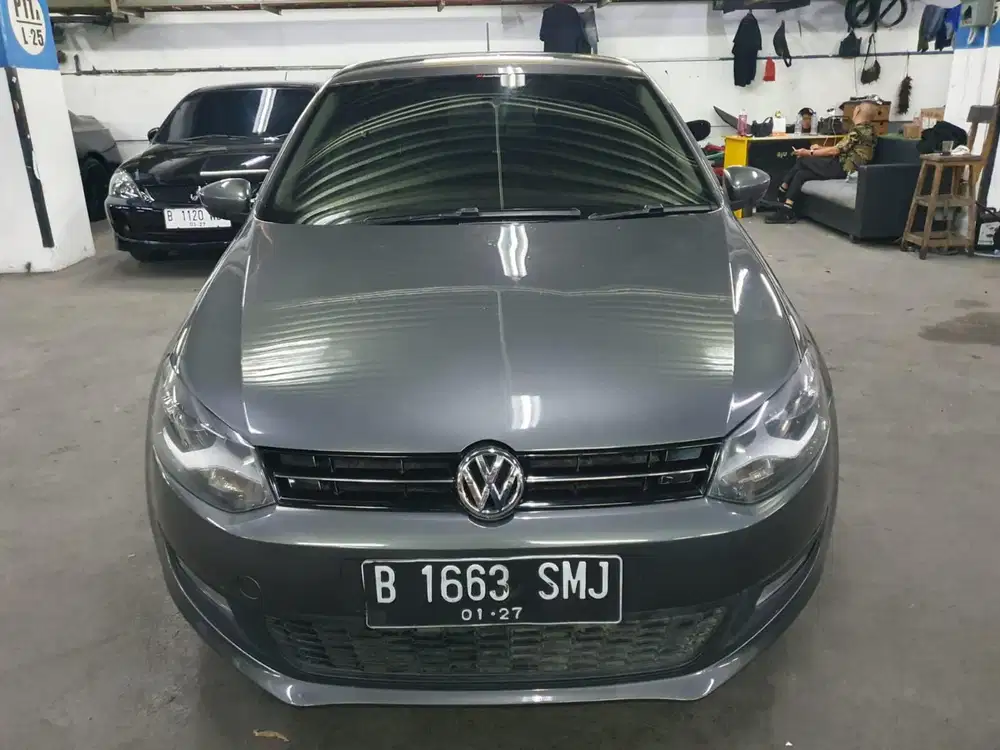 VW Polo 1.4 AT 2014 Km47Rb FullOriginal SepertiBaru Gressss Super ISTW