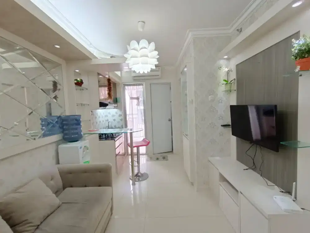 Disewakan 2 BR FF Bagus Pertiga Bulan Apartemen Bassura City