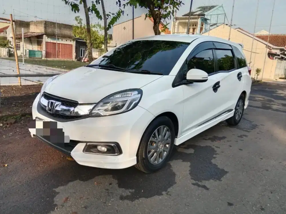 DIJUAL Honda Mobilio E CVT i-VTEC — Putih Mulus, Siap Pakai!