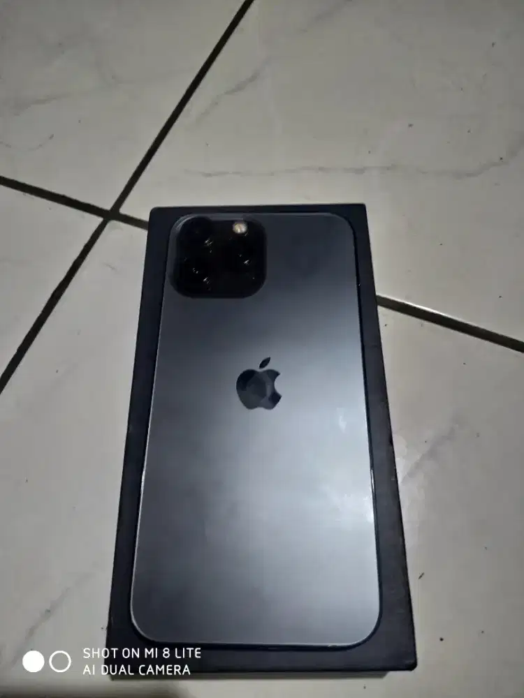 Iphone 13 ram 128 promax inter