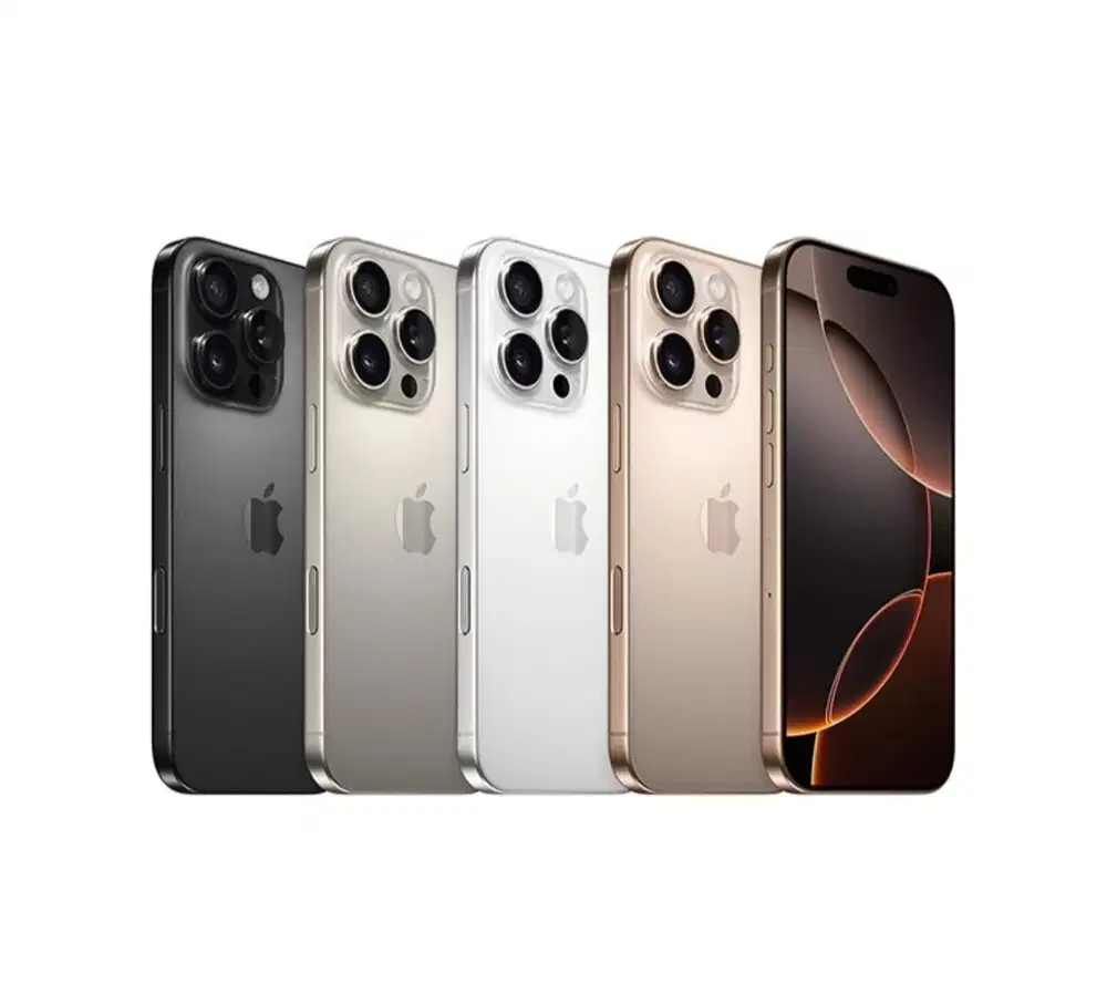 Dicari iPhone 16 Pro Max 1TB