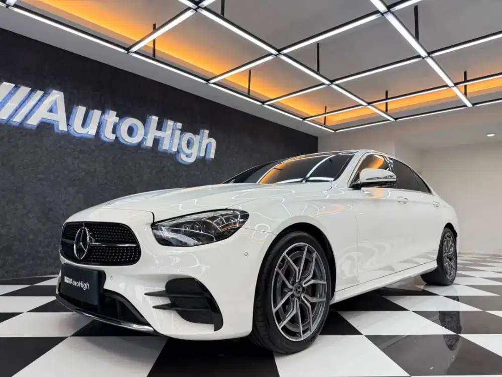 DP10% [Km11.000] E300 AMG 2023 White Reg 2024 #AUTOHIGH