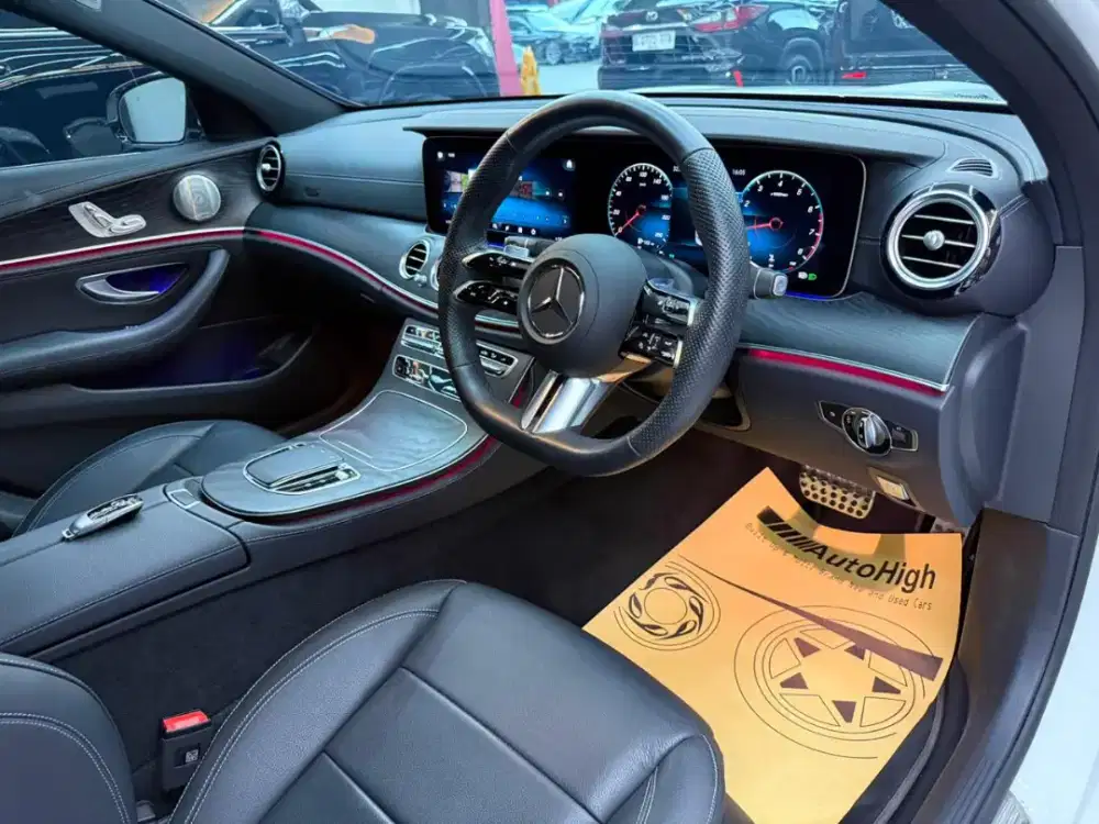 DP10% [Km11.000] E300 AMG 2023 White Reg 2024 #AUTOHIGH