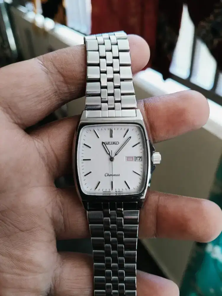 Seiko cronos tank Quart