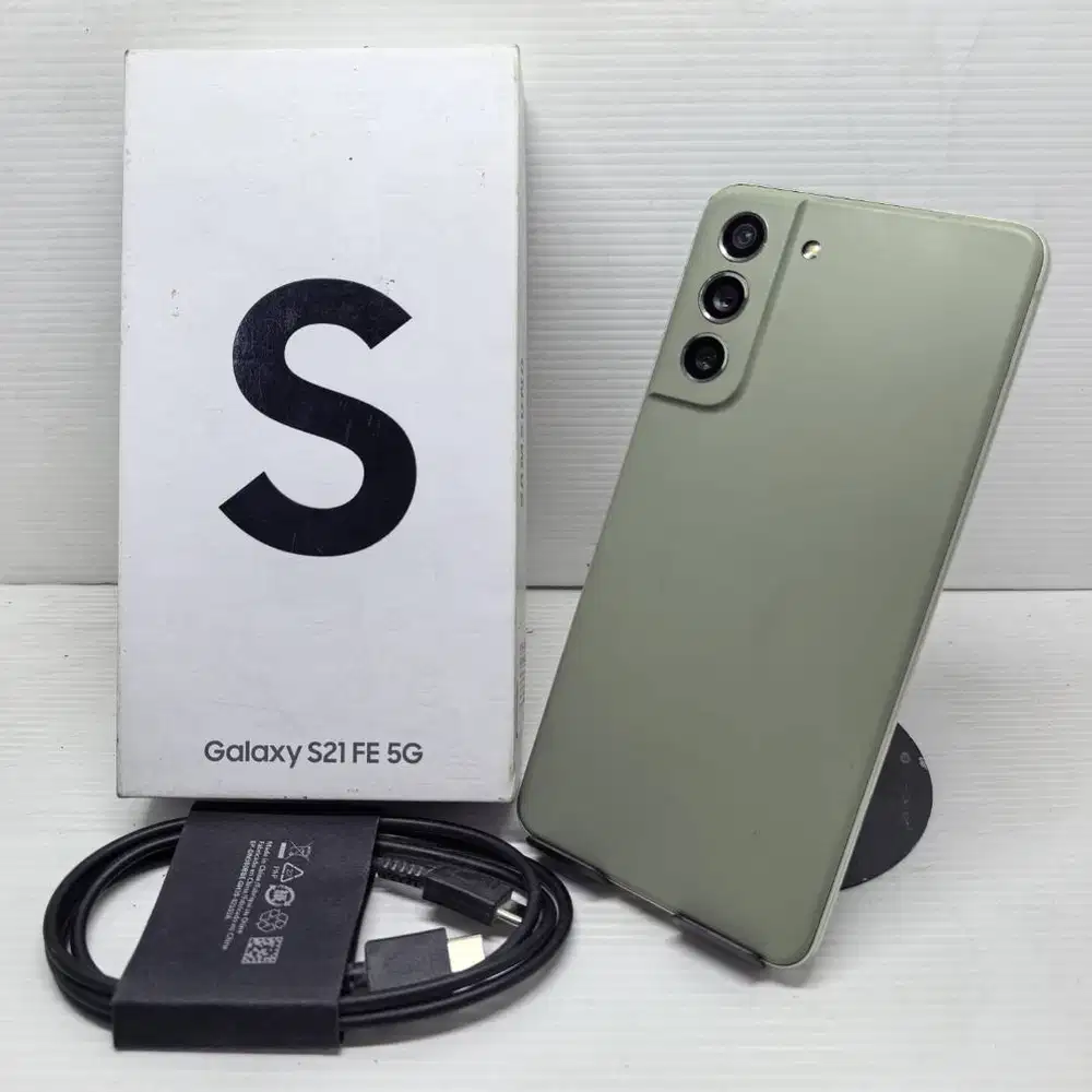 MULUS NO MINUS SAMSUNG GALAXY S21 FE 5G 8/128 BC OLIVE FULLSET