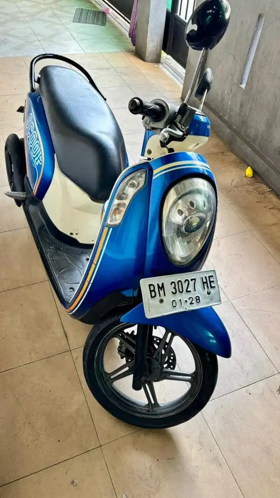 Jual cepat honda scoopy fi 2016