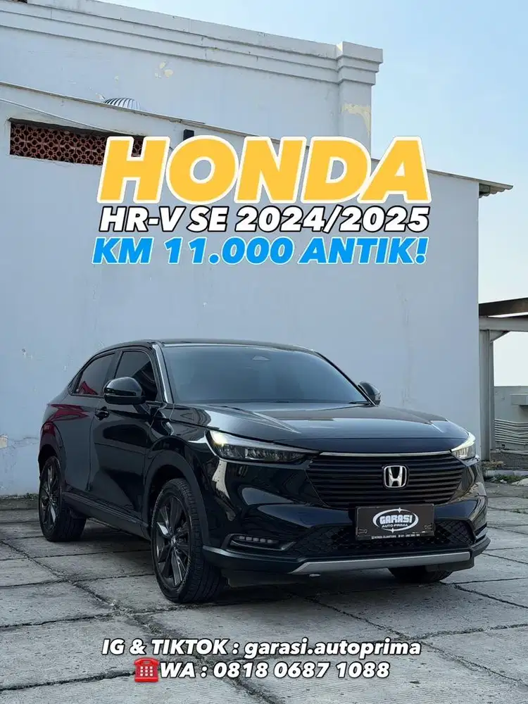 Honda HRV SE 2024 pakai 2025 antik