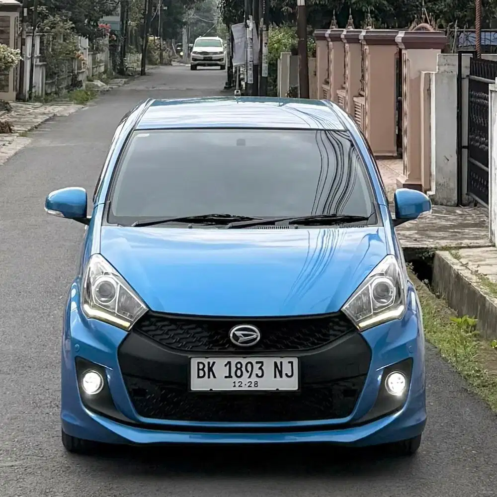 Daihatsu Sirion RS 1.3 Matic 2015