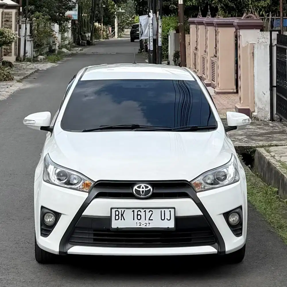 Toyota Yaris G 1.5 Matic 2015