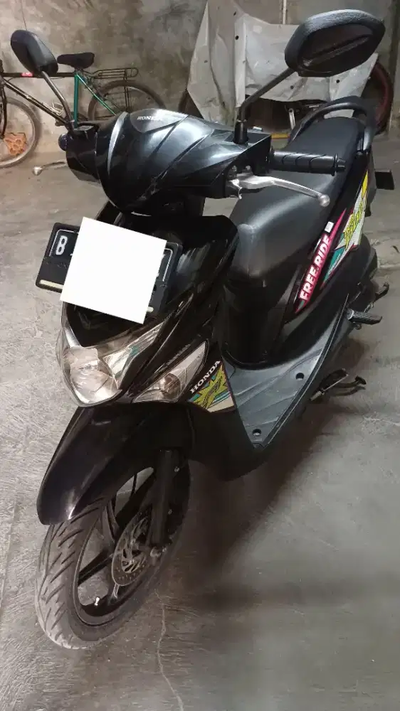 Dijual Honda Beat Pop 2016 Masih Bagus dengan Low Kilometer