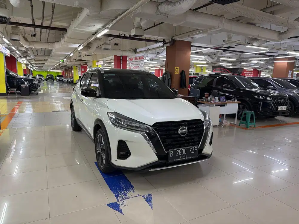Nissan Kicks Hybrid 2021