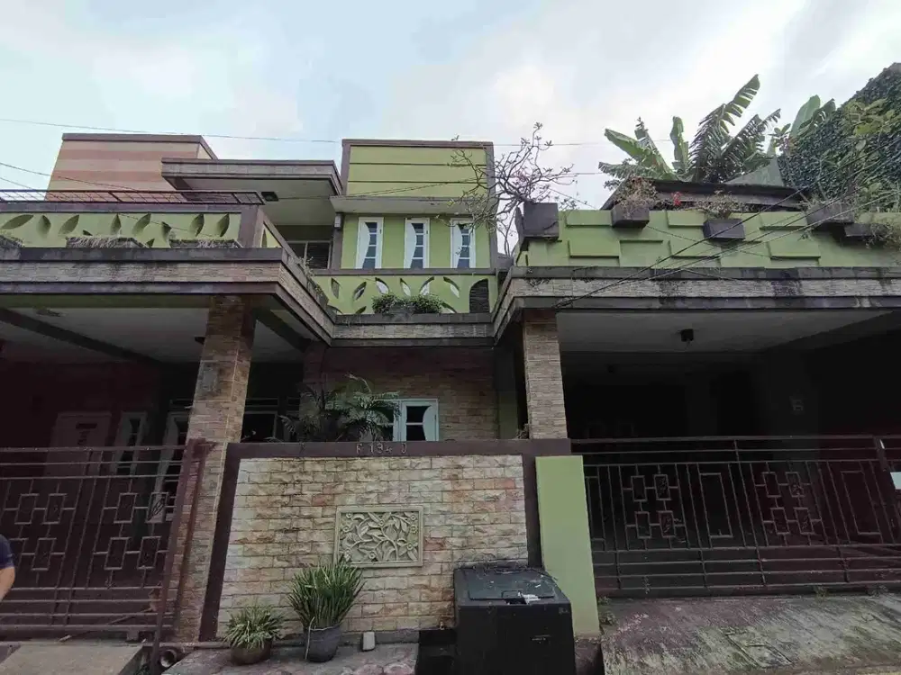 Rumah Murah Aset Bank Di Bawah Pasaran Siap Huni Dekat Sekolah dan Tol Bebas Banjir