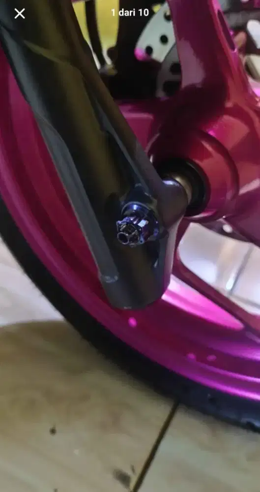 baut probolt HX premium dual kunci