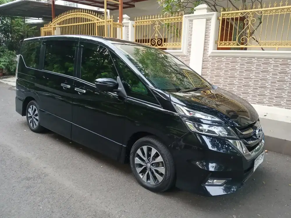 Nissan serena 2021 pemakean 2022 highway star tangan 1 service rcrd235