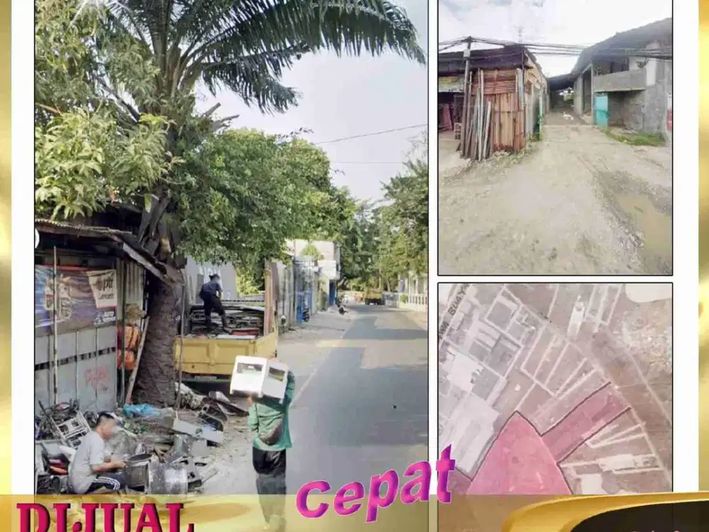 DIJUAL KAVLING 3.304 M² DI RAWA BUAYA CENGKARENG JAKARTA BARAT