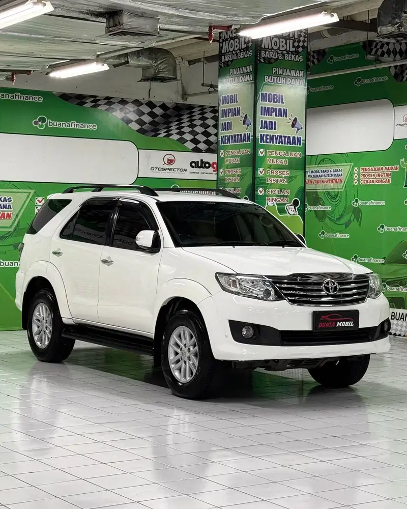 FORTUNER G AT DIESEL 2011 FACELIFT 2012 / 2013 Tgn Ke1 dr Baru SOLAR