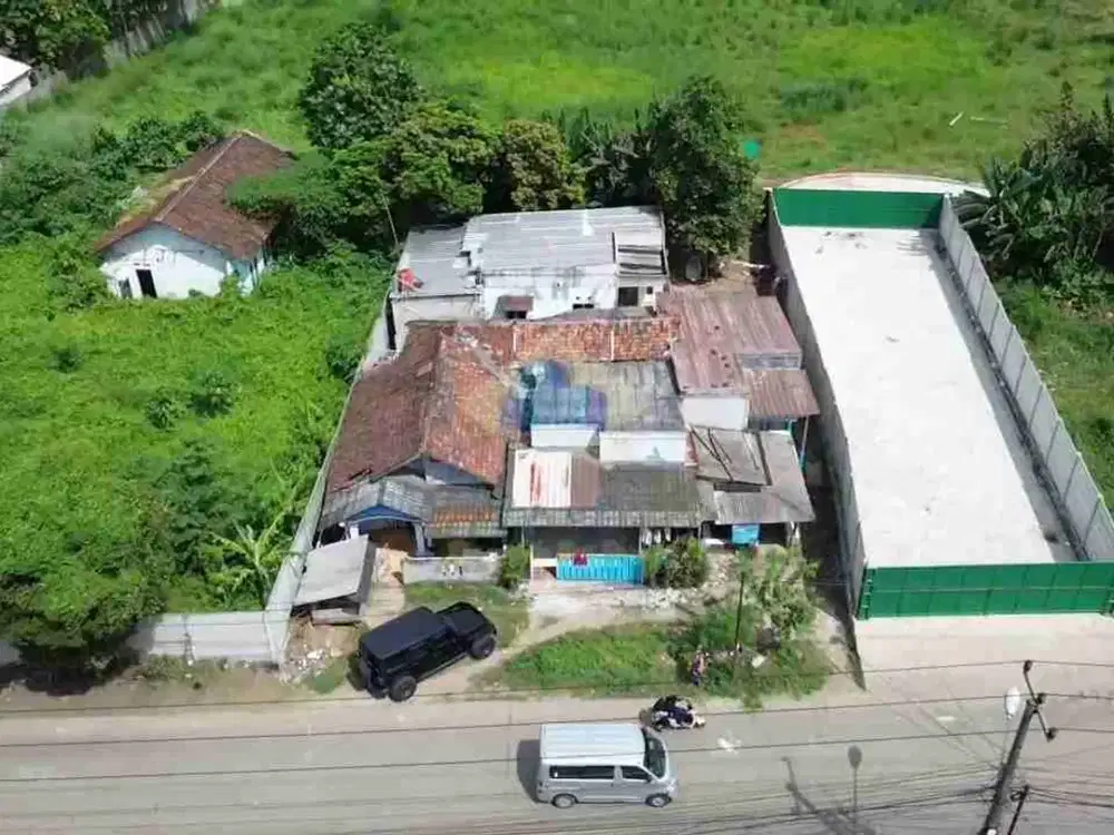 Dijual Tanah Strategis di Jl Raya Ranca Iyuh - Legok, Akses Container 40 Feet!