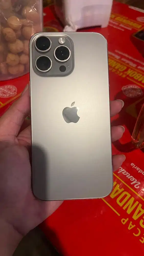 iPhone 16 Pro Max 256GB Resmi