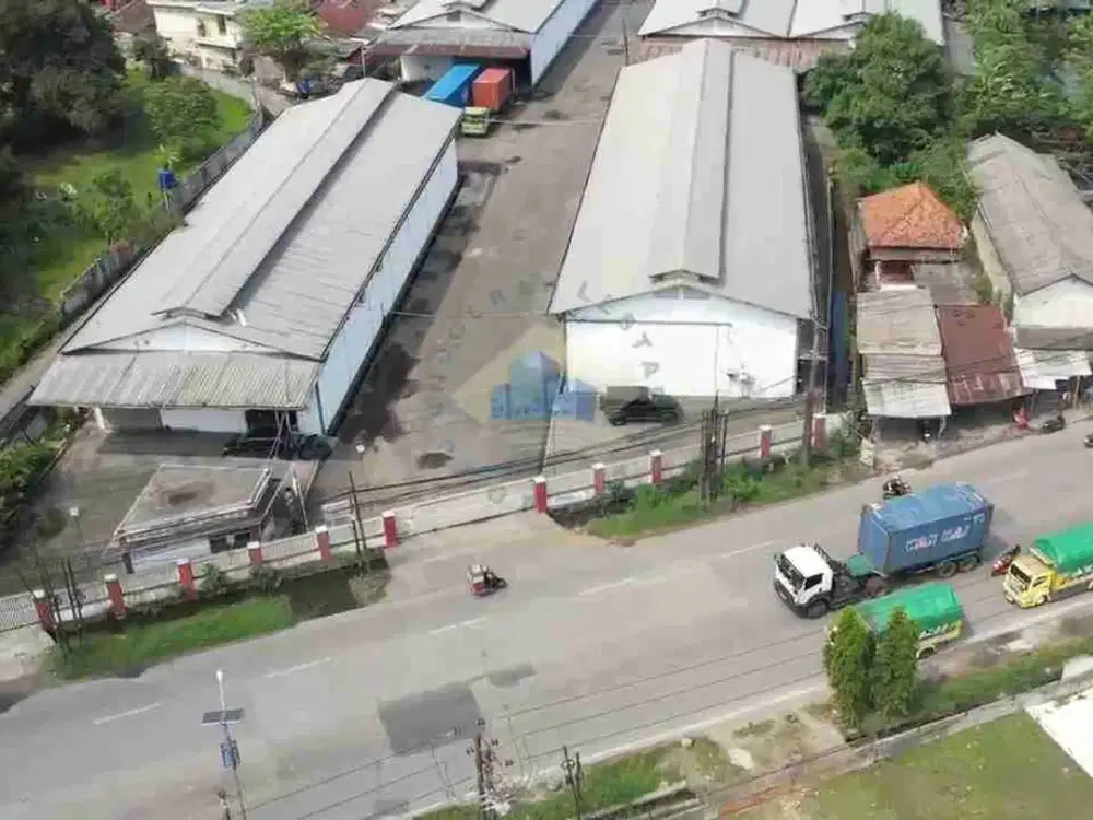 Dijual Pabrik Strategis di Gembong - Balaraja, Akses Container 40 Feet!