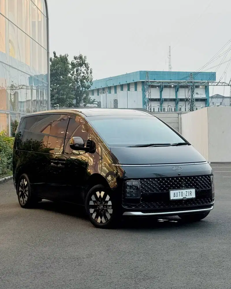 Hyundai Staria Signature 9 Seat Hitam 2021 Tdp Murmer Ori Menarik Bu