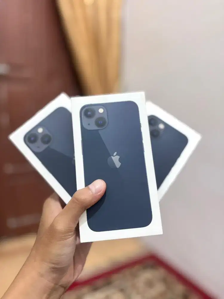 IPHONE 13 128GB BARU SEGEL