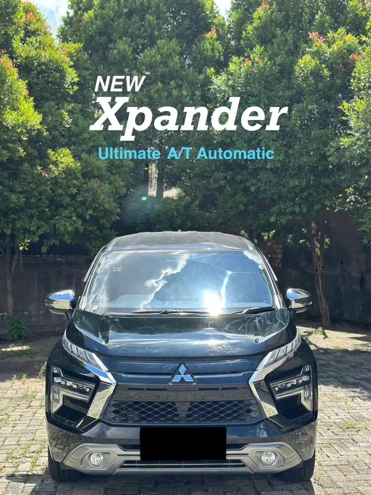 TERMURAH Mitsubishi Xpander Ultimate AT Automatic Thn 2022/23 DP 32 jt