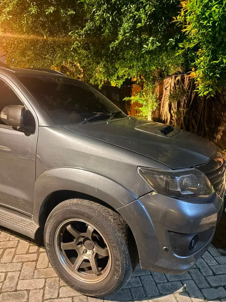 Toyota Fortuner 2015 Diesel