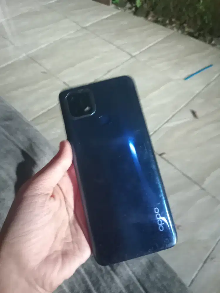 Jual hp oppo a15 minus pemakaian