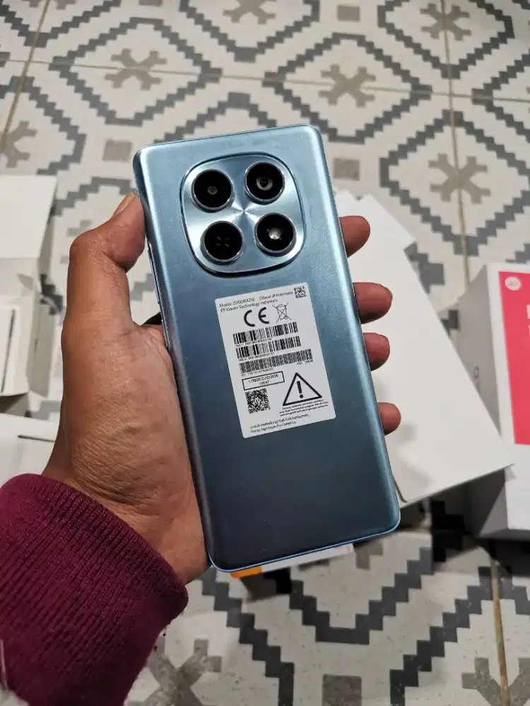 Redmi Note 15 8/256 Fullset Garansi