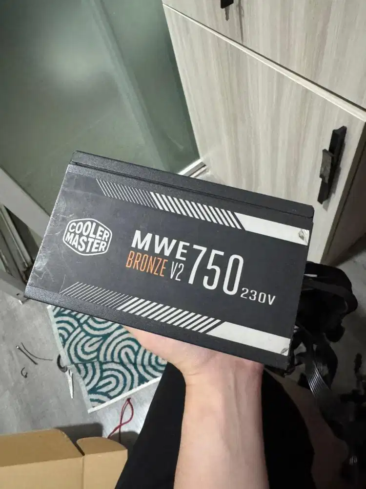 Power Supply 750watt Cooler Master MWE v2 Bronze