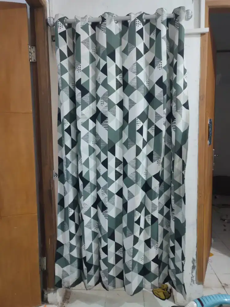 Horden Korden Set (Jendela Pendek, Pintu, Jendela panjang)