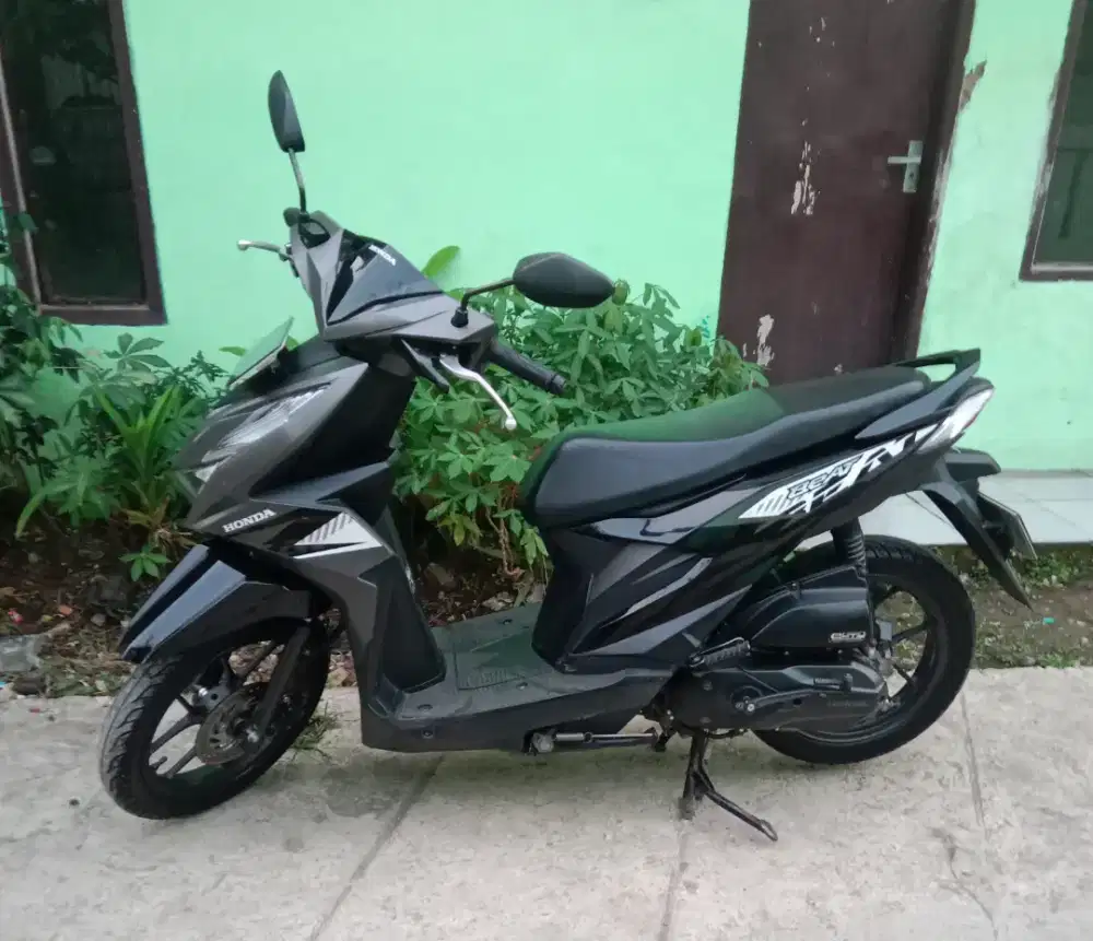 Beat cbs mulus km rendah