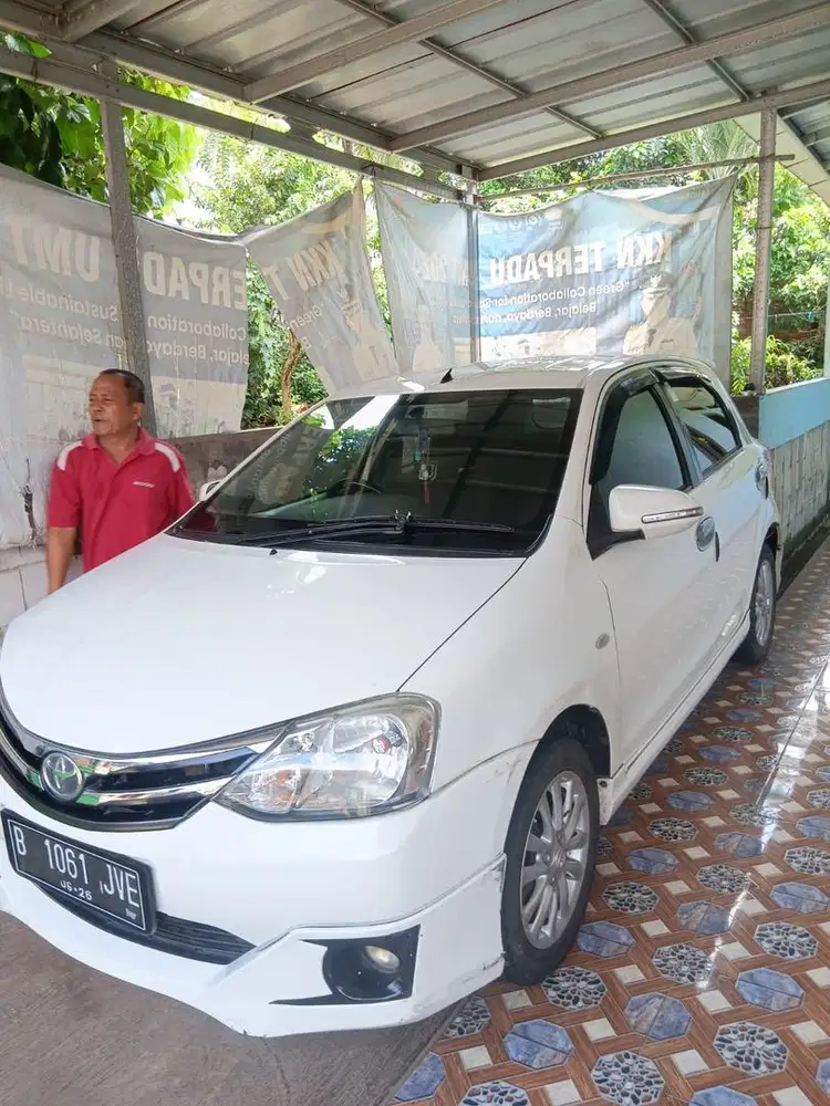 Toyota Etios Valco G MT 2014 – KM 89 Ribu, Mesin Sehat, Siap Pakai