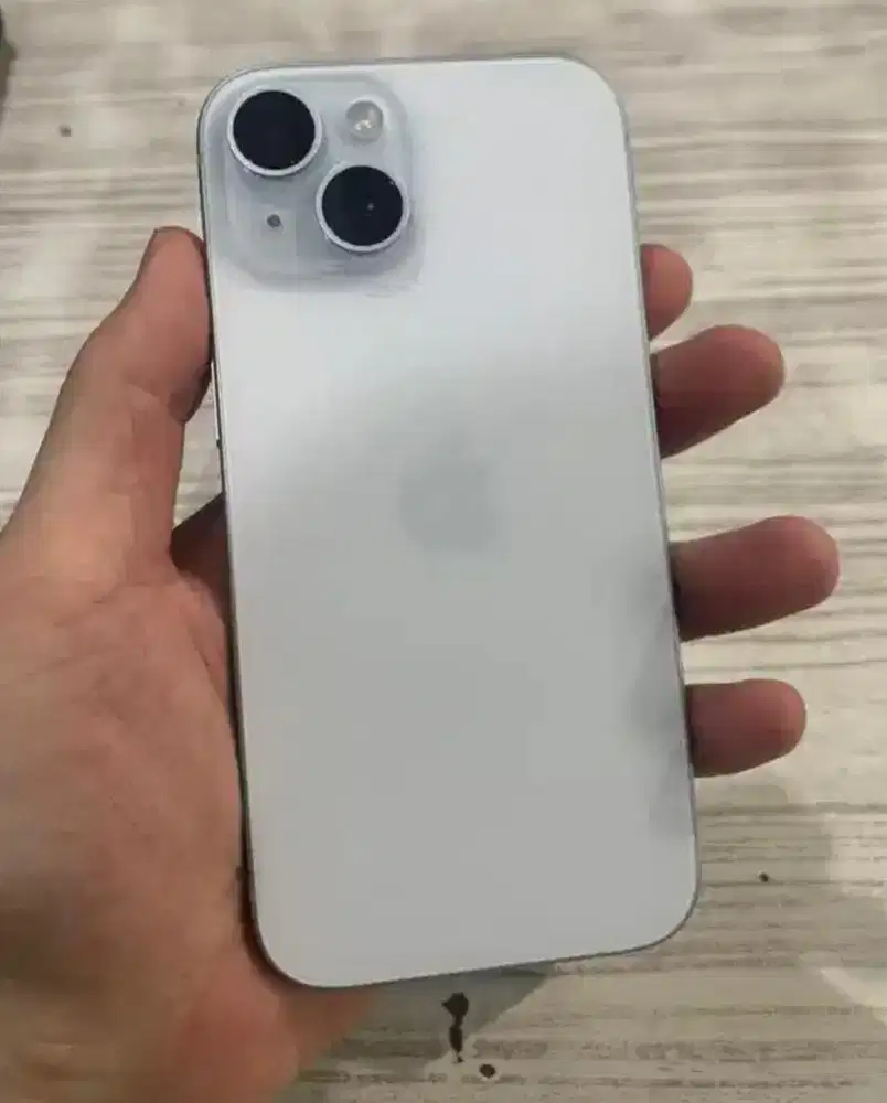 Iphone 15 128GB White Ibox Garansi On