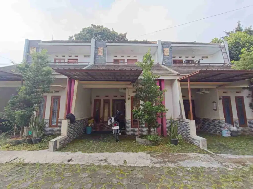 Rumah 2lt dlm cluster gito gati sleman