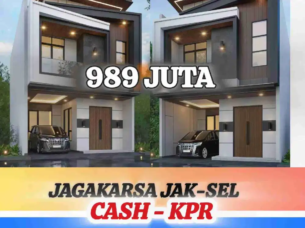 TOWN HOUSE DI JALAN SRENG SENG  JAGAKARSA JAKARTA SELATAN