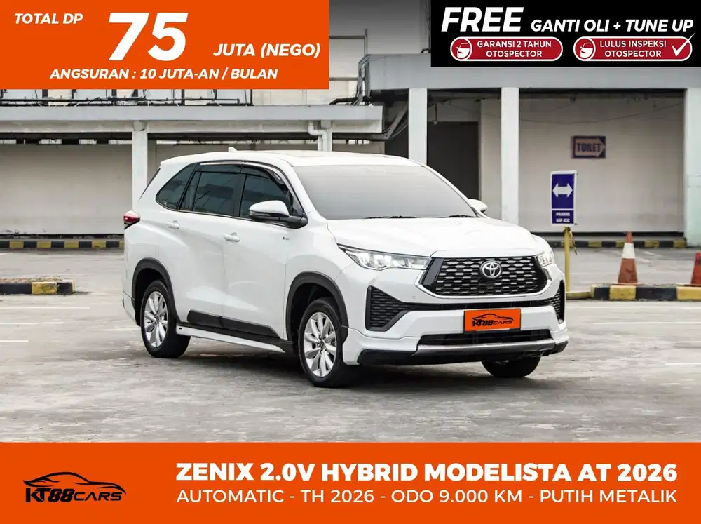 [BERGARANSI] TOYOTA INNOVA ZENIX V HYBRID MODELISTA THN 2026 GANJIL