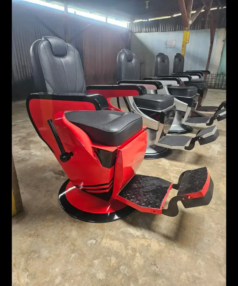 Kursi Barber Barbershop Pintermend 2 Unit pinter mend