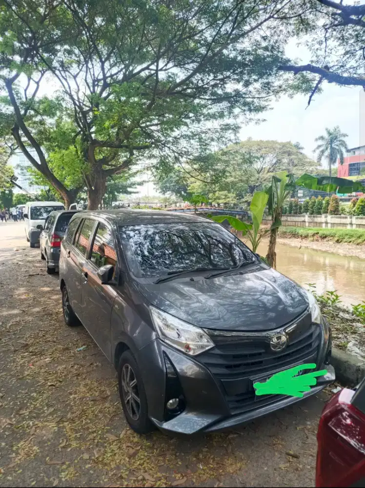 Toyota Calya 2022 Matic Grey – Pemilik Langsung (Pribadi)