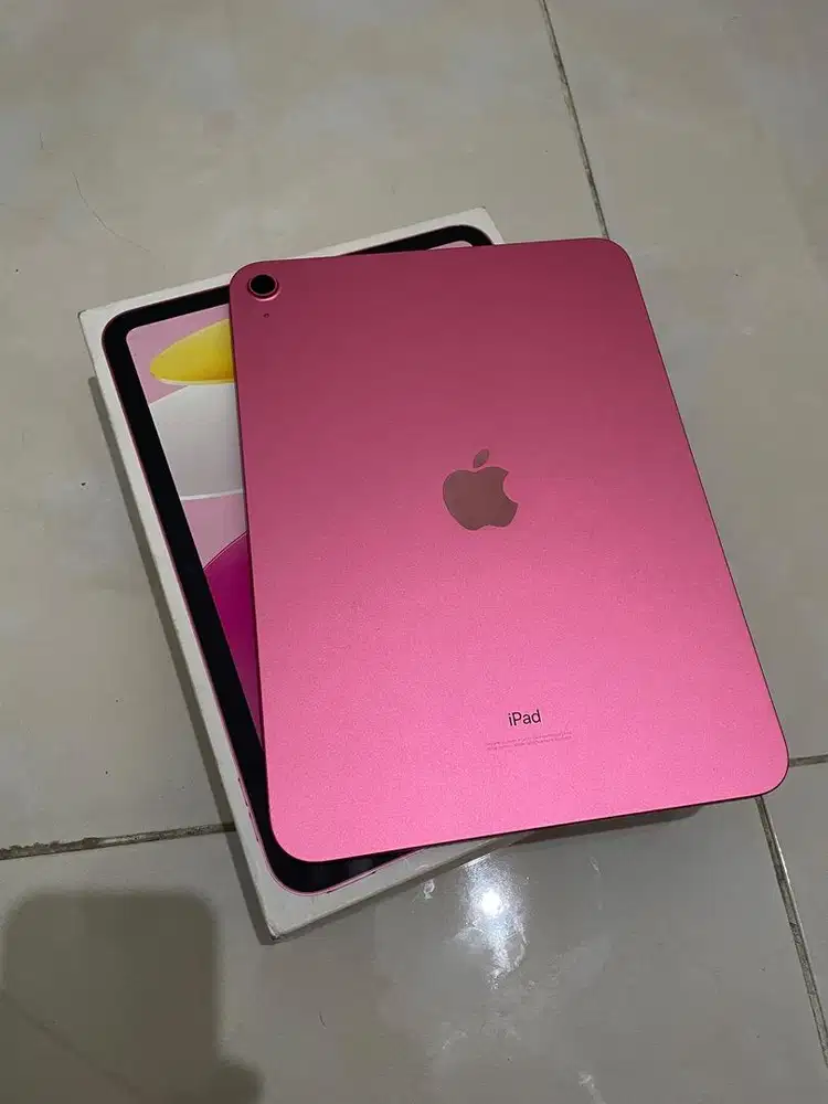 Ipad gen 10 64 ibox