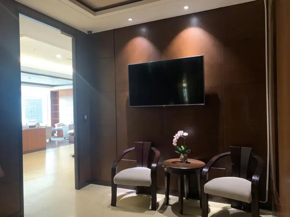 Disewakan 340,6m2 Equity 2026 - furnished