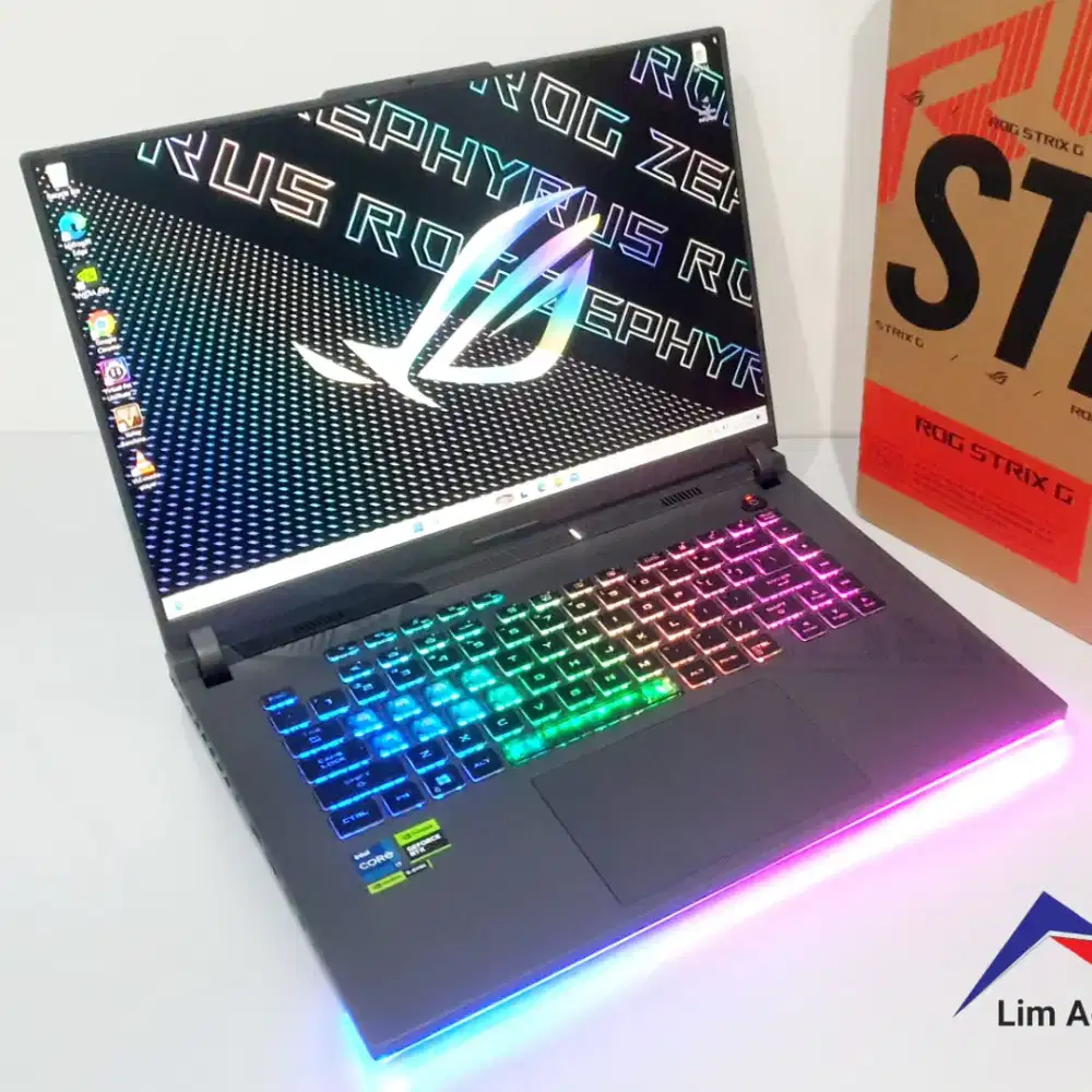 ROG Strix G16 i7 Nvidia RTX4050 Laptop Gaming Asus G614JU