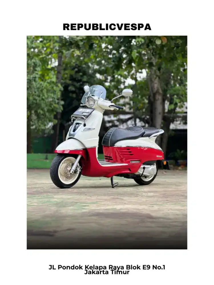 DIJUAL PEUGEOT DJANGO EVASION 150 IGET THN 2018 RARE!